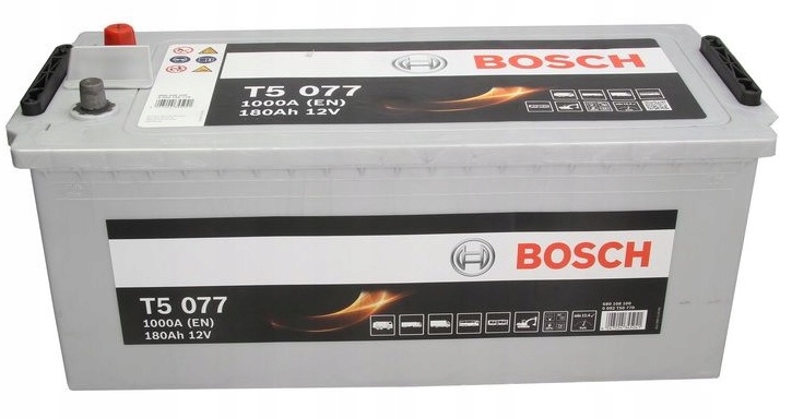 

Akumulator 180AH 1000A T5 Bosch 0 092 T50 770