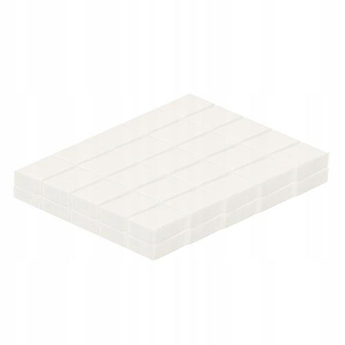 

Mini Blok Polerski Biały Slim 100/180 50 sztuk