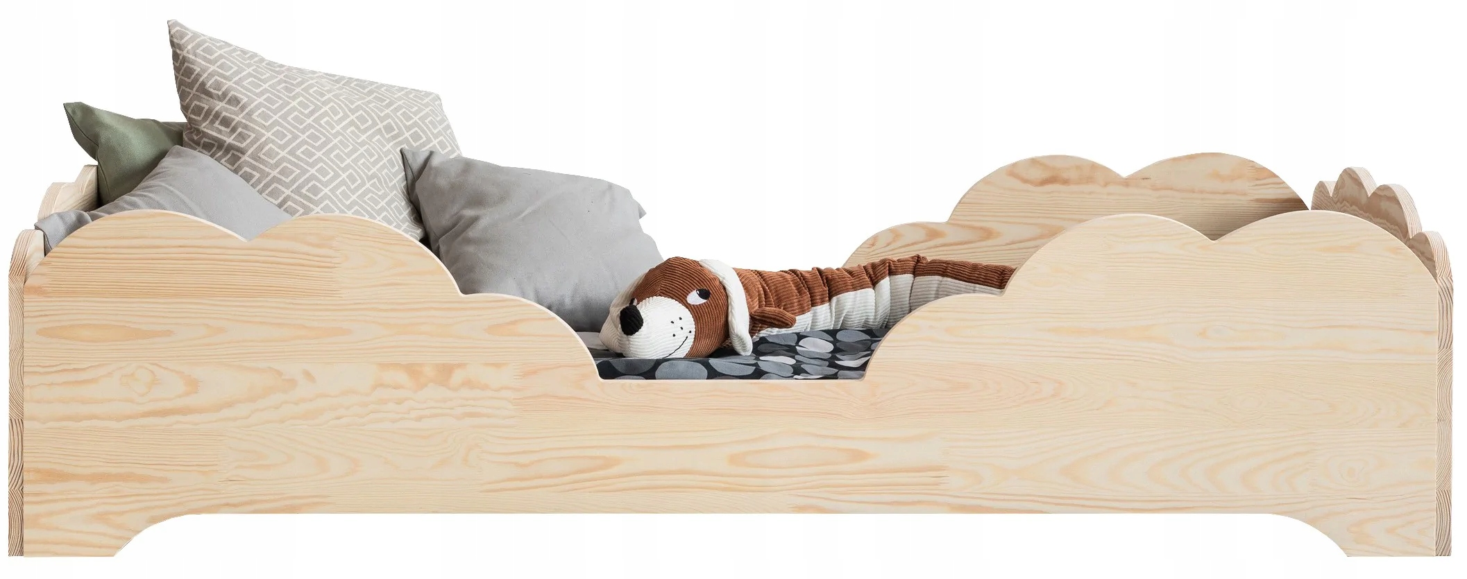 Łóżko dziecięce podłogowe BOX 10 ADEKO 90x150