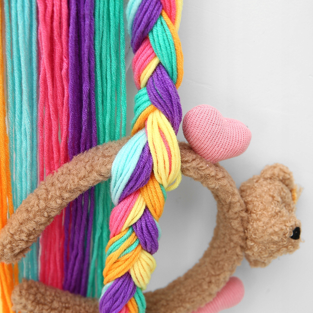 ORGANIZER NA SPINKI JEDNOROŻEC OZDOBA MAKRAMA BOHO Bohater brak