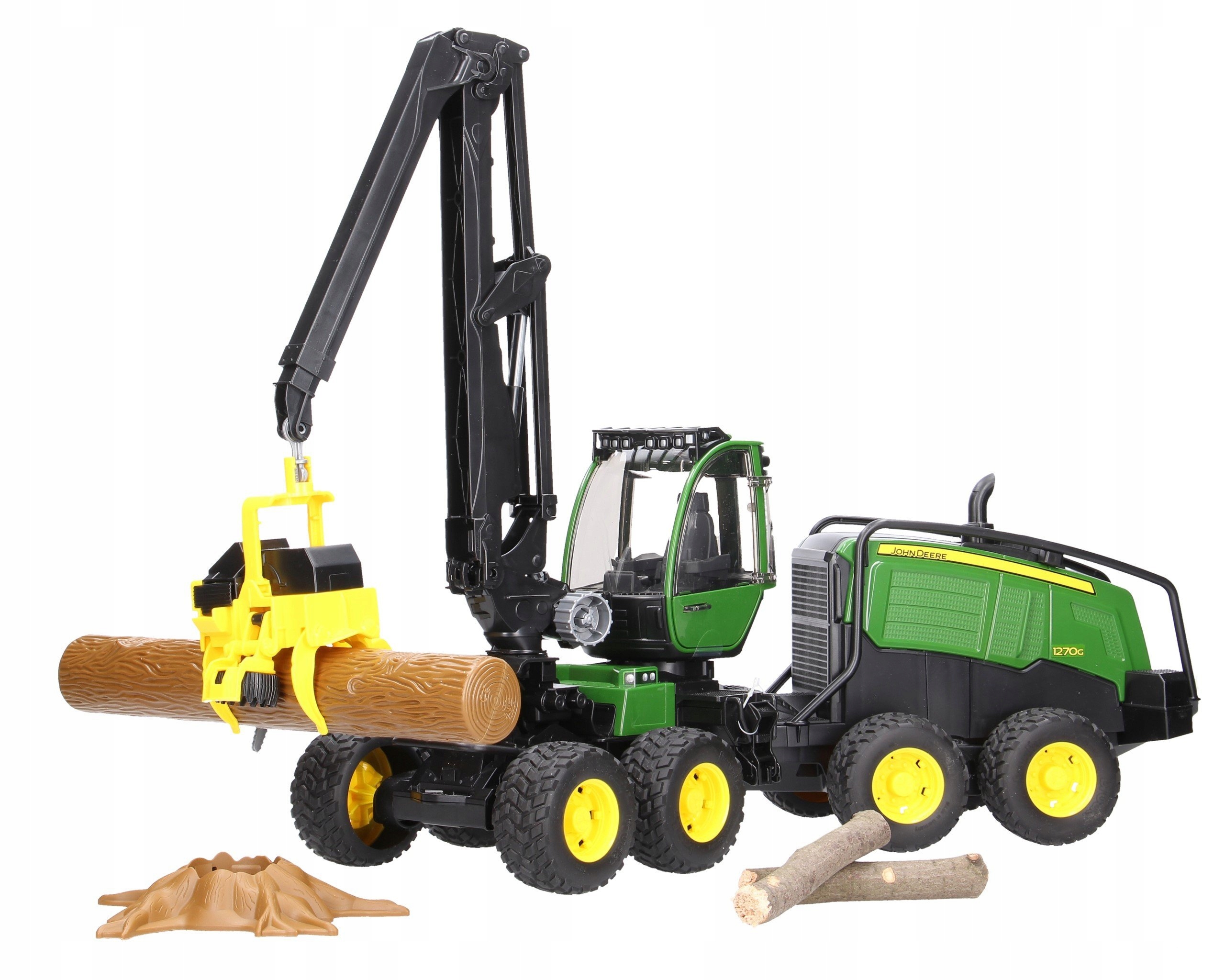 

Bruder 02135 Harvester John Deere 1270G z konarem