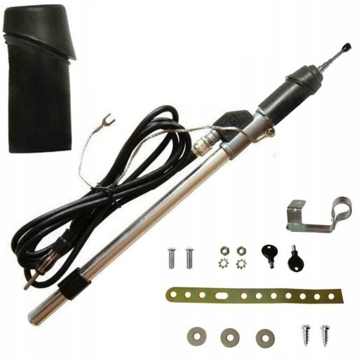Antena Teleskopowa Daewoo Lanos Sedan 310252