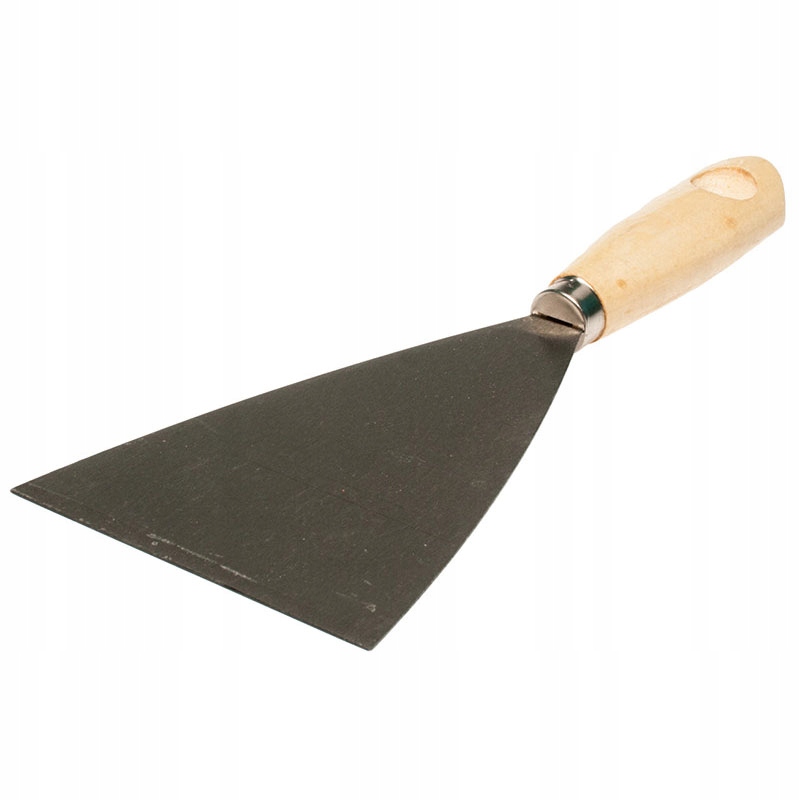 

Szpachelka Malarska Ze Stali Uchwyt Drewno 60mm