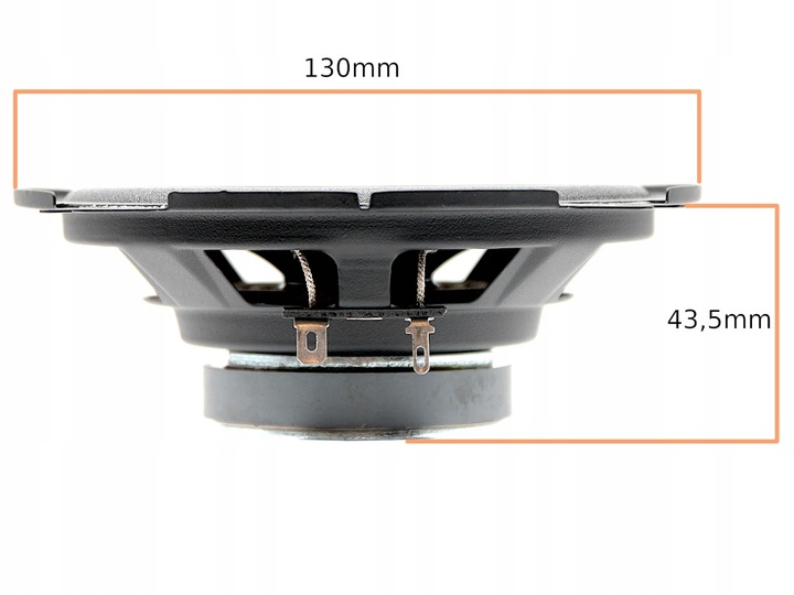 MOCNE GŁOŚNIKI SAMOCHODOWE JVC CS-J510X 130MM 13CM 250W IDEALNE POD RADIO Marka JVC