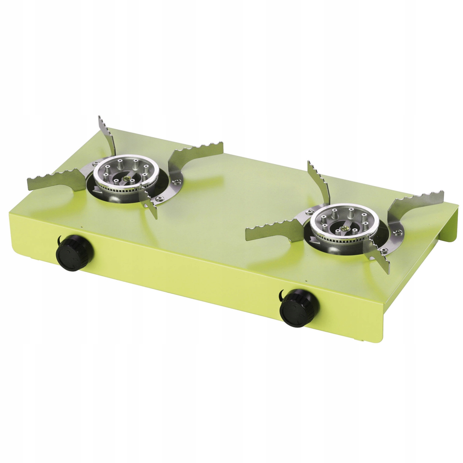 Kempingový plynový vařič Rivet Lpg 3 kW Zelený