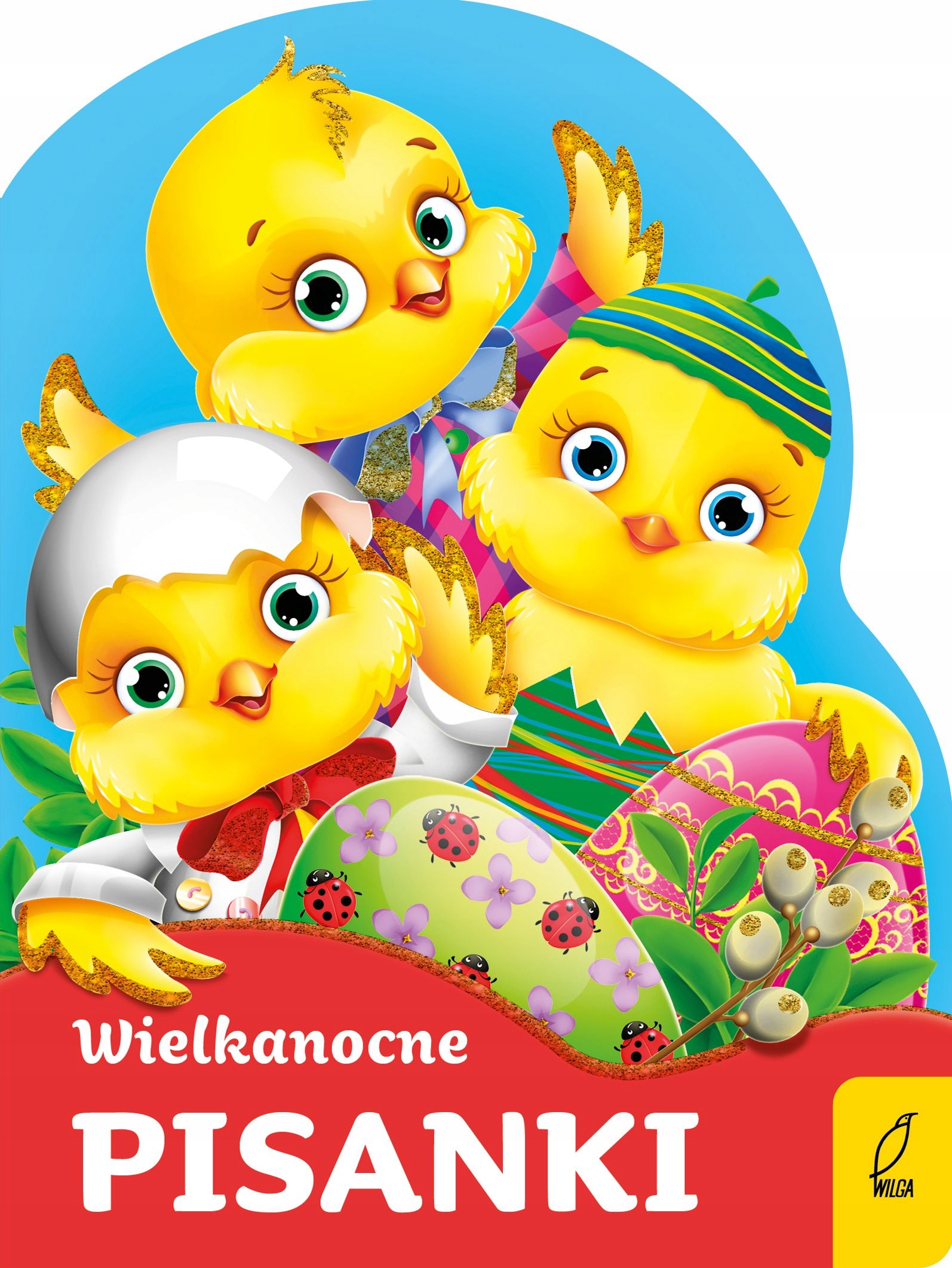 Wykrojnik. Wielkanocne pisanki Urszula Kozłowska