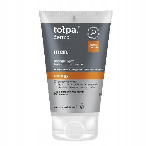 

Tołpa Men Energizujący balsam po goleniu, 100ml