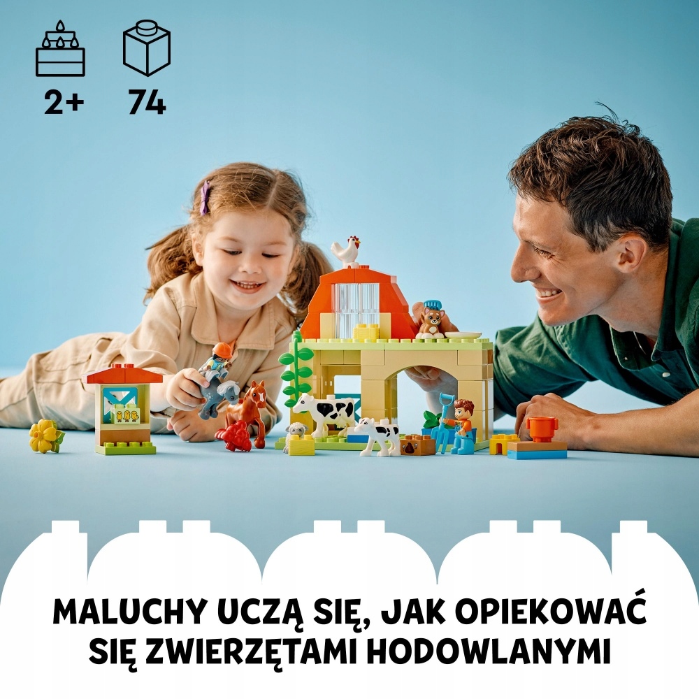 LEGO 10416 DUPLO Opieka nad zwierzętami na farmie Numer produktu 10416