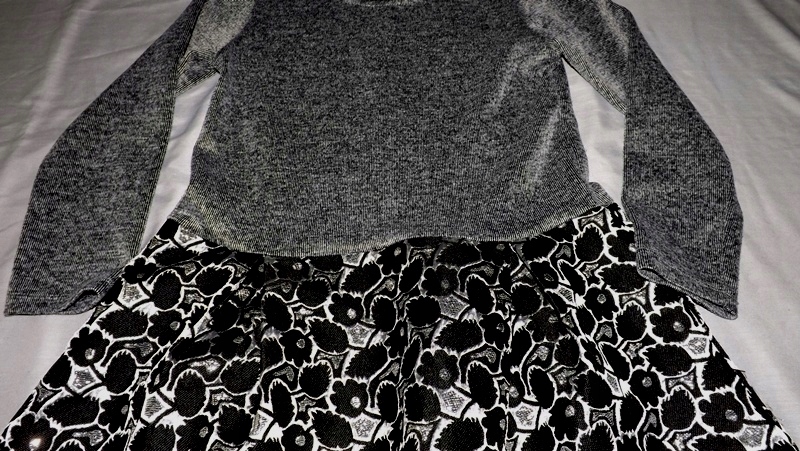 Tunika szara 158-164 vT Marka Inna marka