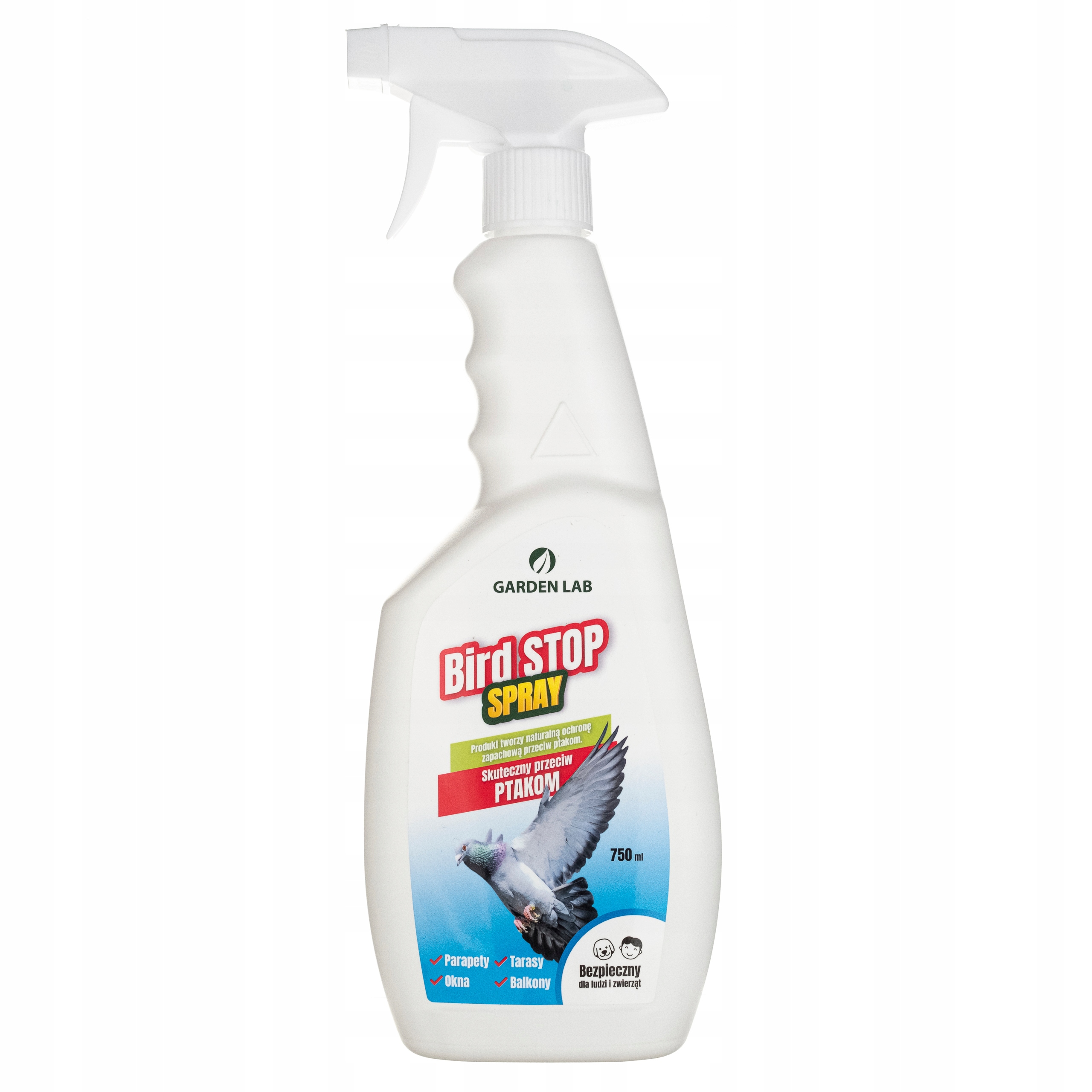 

Odstraszacz Ptaków Gołębi Szpaków Spray 750 ml