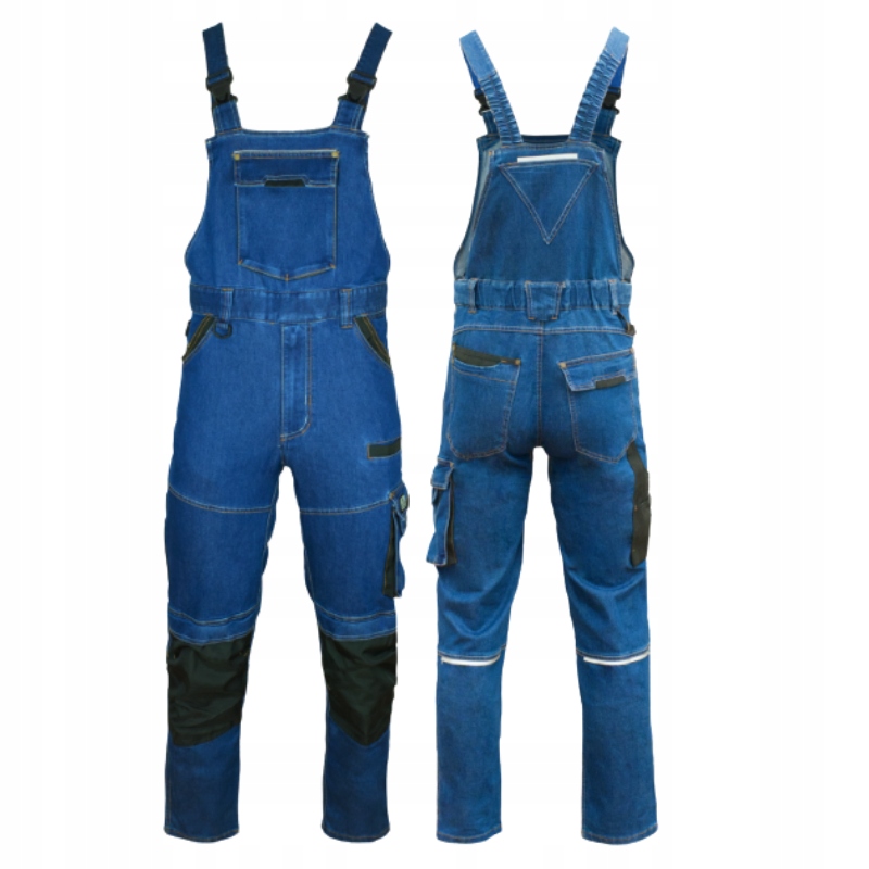 Pánské pracovní kalhoty Zahradnické ochranné džíny Stretch vel. 3XL