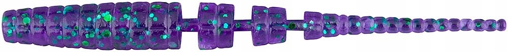 Select Javik 5,5 cm 2,2'' kolor #777 łowna guma robak przynęta 1 sztuka