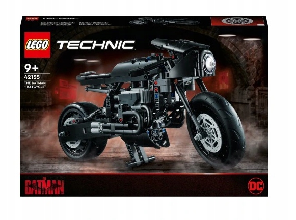 Lego Technic Batmotor 42155 Batman Motor Motocykl
