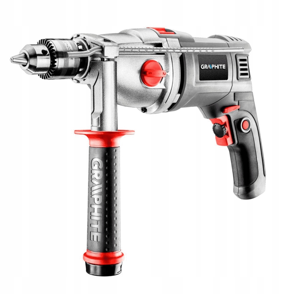 WIERTARKA UDAROWA 1050W 13mm DWUBIEGOWA 3L GW Marka Graphite