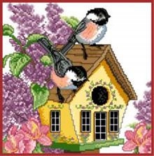 Kanva s potiskem sada (kanva, mulina)