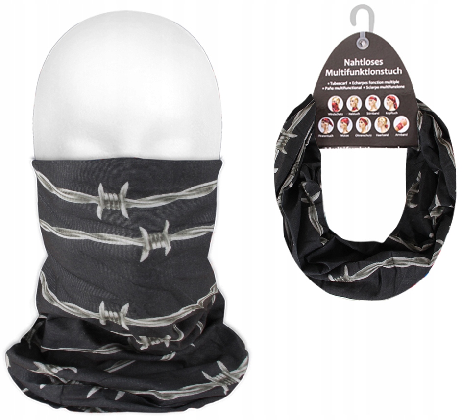 

Komin Bandama Chusta 9W1 Kominiarka Wielofunkcyjna