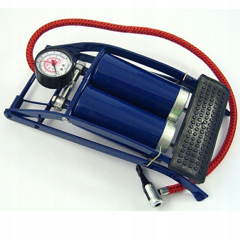 

Pompka Do Pompowania 2-TŁOKI Nożna