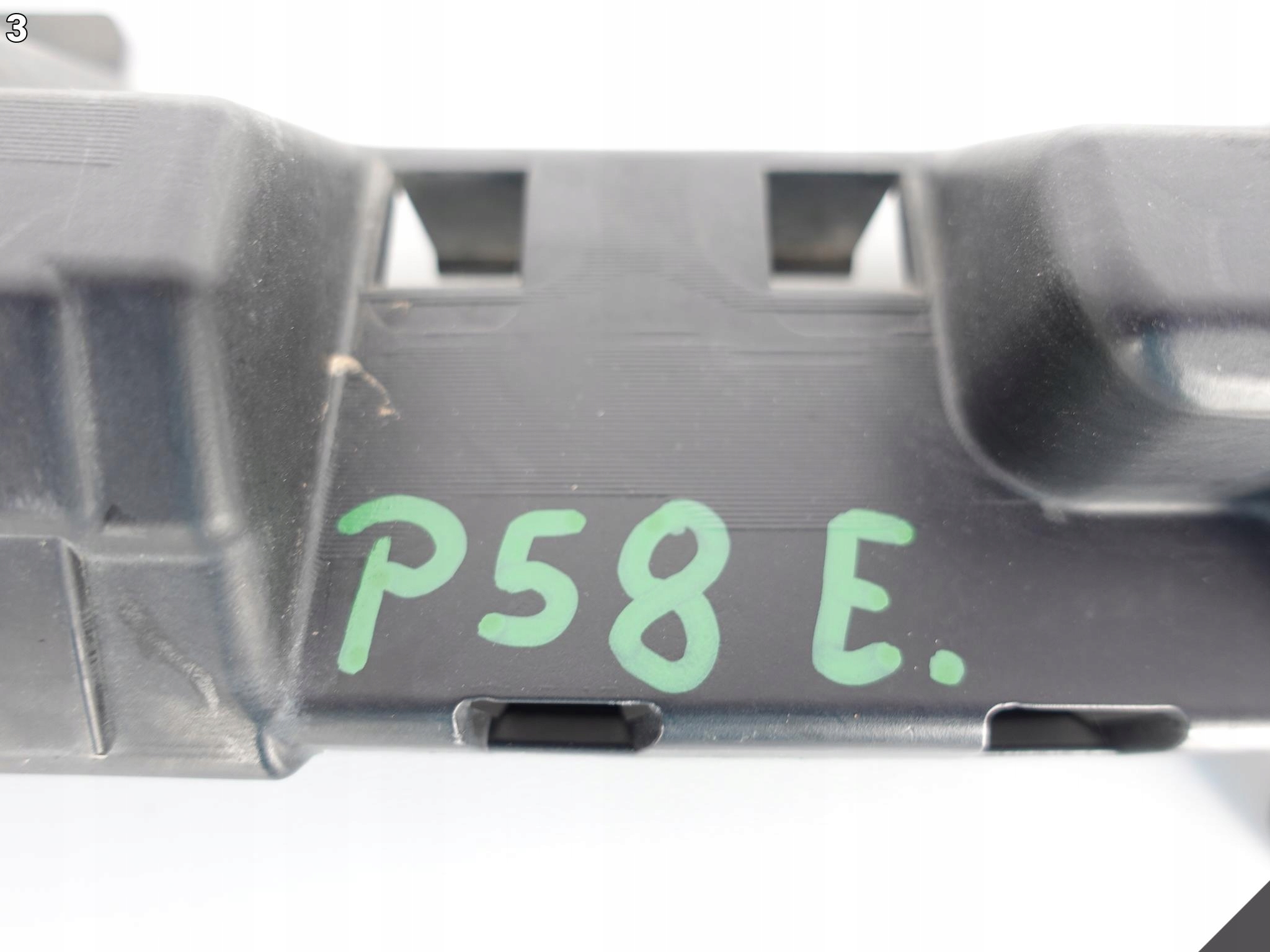PORSCHE CAYENNE 7P5 HALTER DER STOSSSTANGE HECK