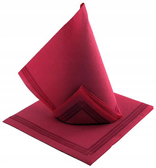 

Serwetki restauracyjne Tendance malinowe50szt38x38