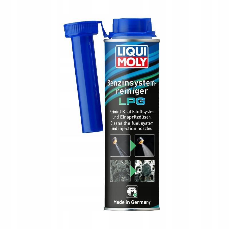 Dodatek do paliwa Środek do czyszczenia wtryskiwaczy Liqui Moly 21786