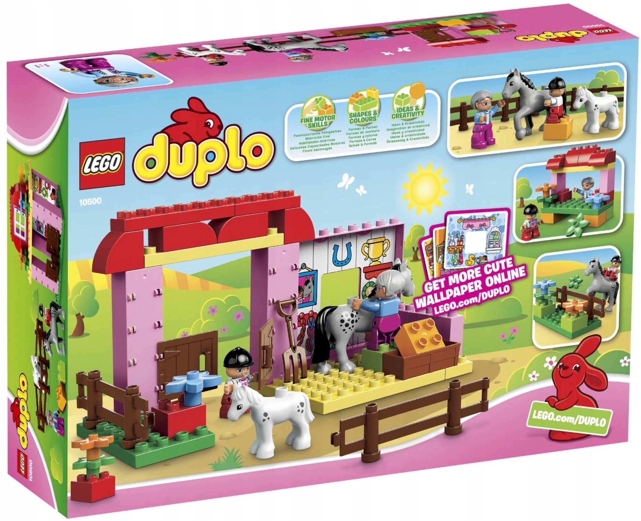 Lego Duplo 10500 Stadnina Horse Stable Nowy Zestaw Unikat