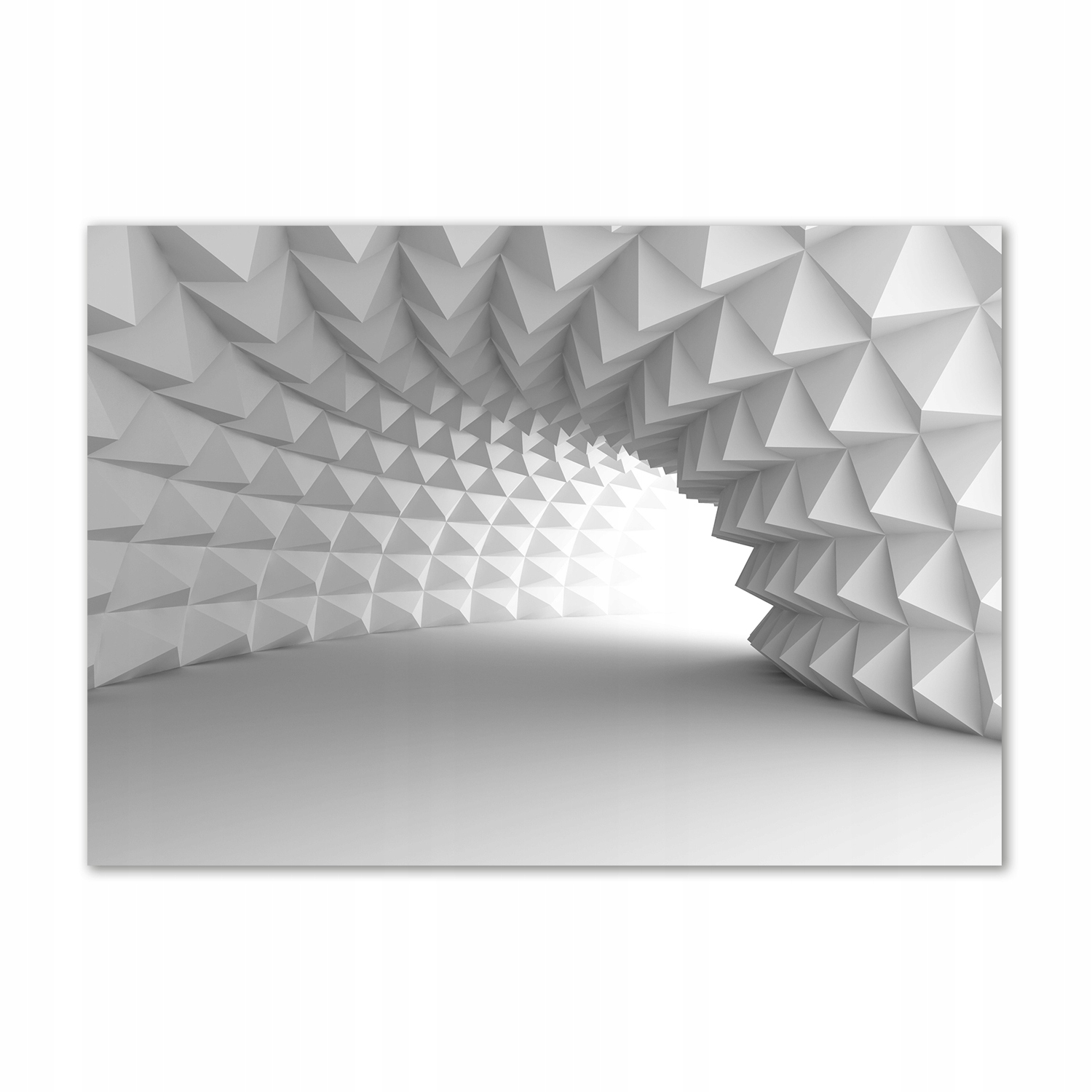 

Foto obraz szklany Abstrakcja tunel 100x70