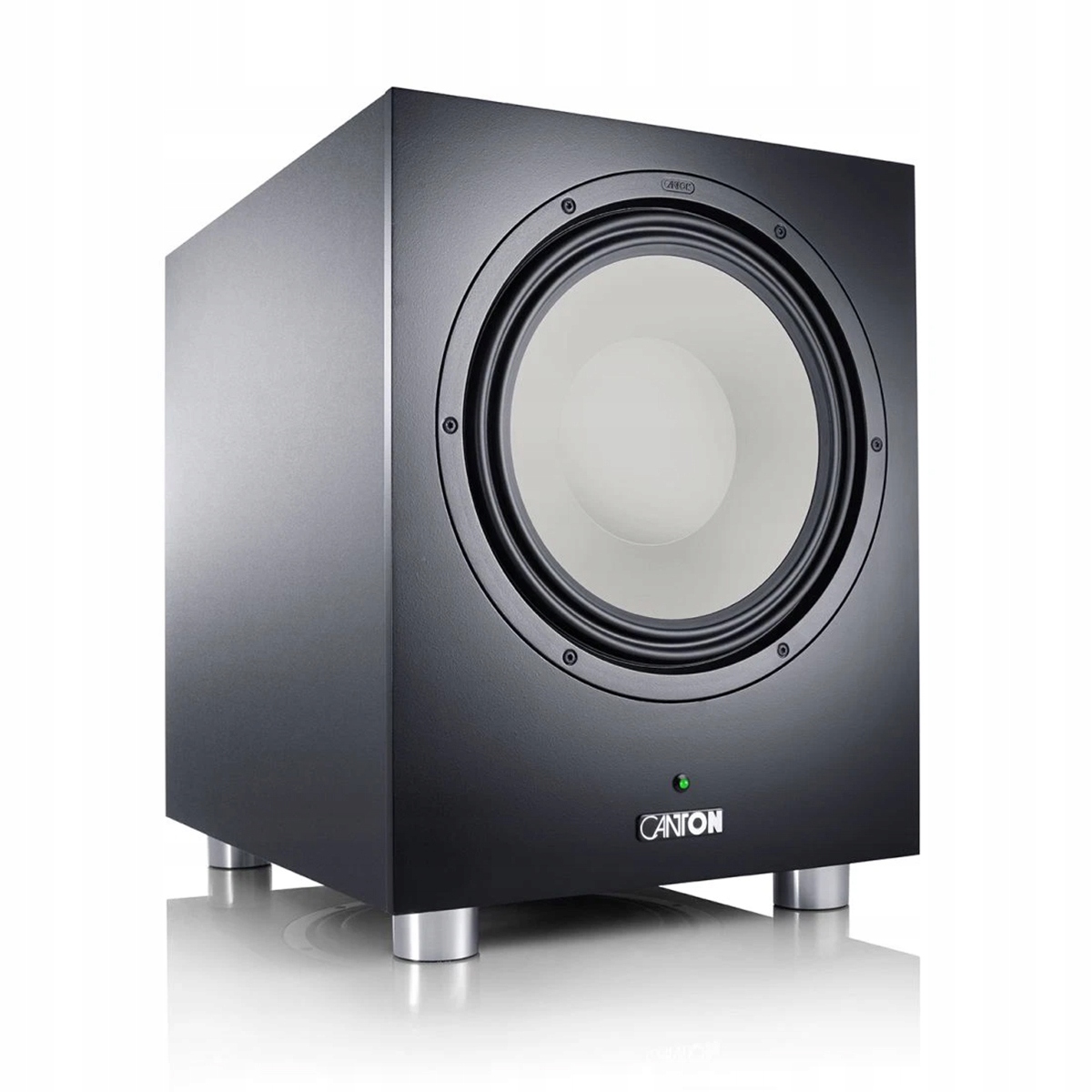 Canton Power Sub 10 basový stĺpec Subwoofer Čierny