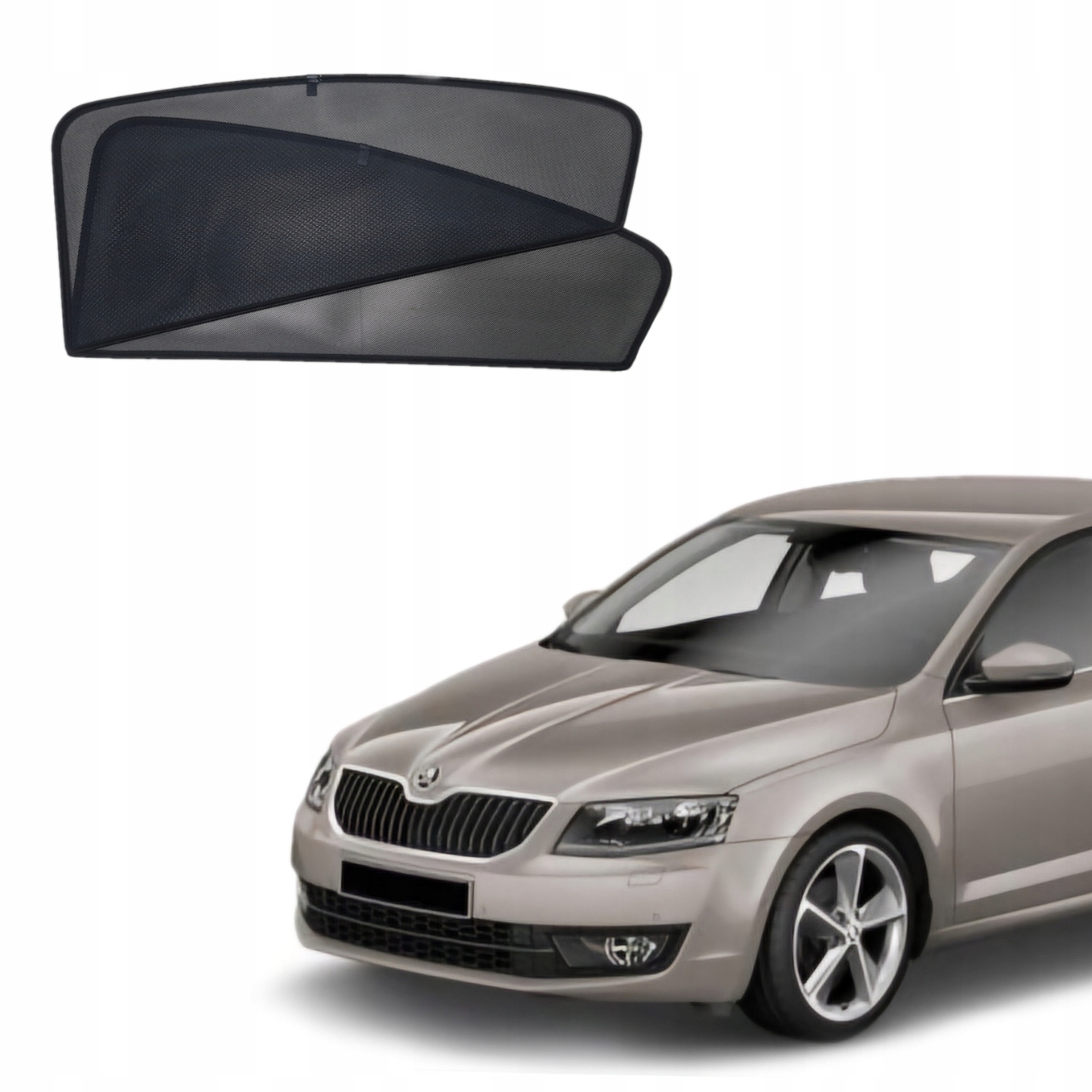 Slnečné clony určené pre Toyota Avensis III 3 sedan