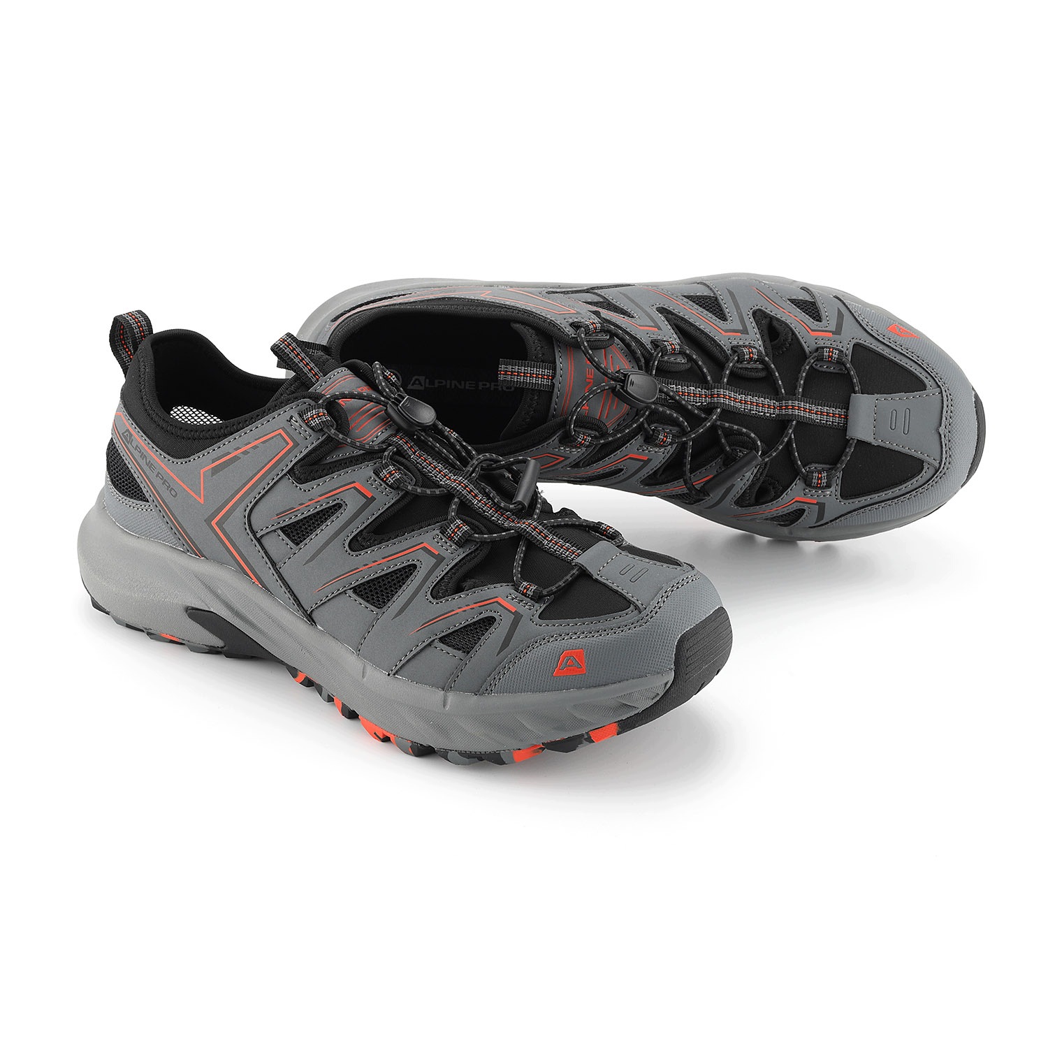 Buty terenowe letnie Alpine Pro Gerote k.szary r.45
