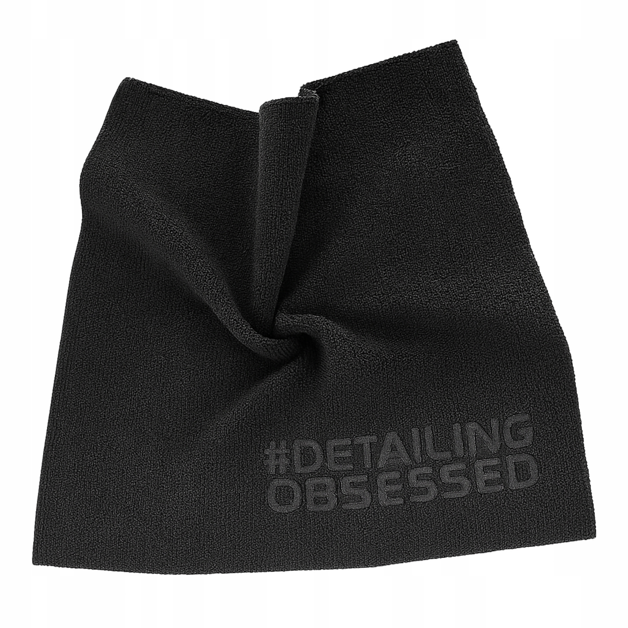 Mikrofibra Uniwersalna do Lakieru Szyb 40x40 Bezszwowa Czarna 380gsm Mr Rag