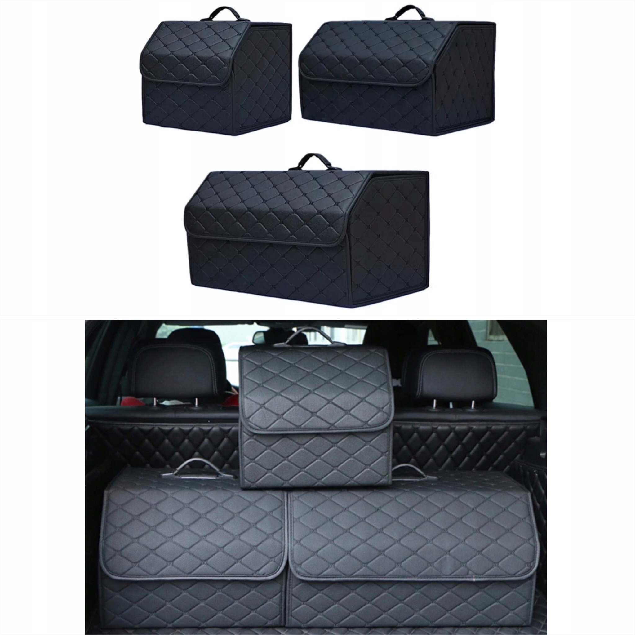 ORGANIZER TORBA DO BAGANIŻKA SAMOCHODU AUTA KUFER