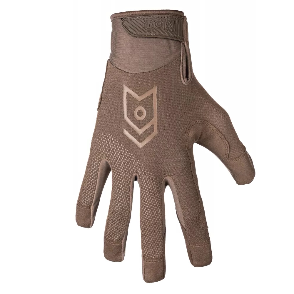 Rękawice taktyczne MoG Target High Abrasion Gloves Coyote (8109C) r. S