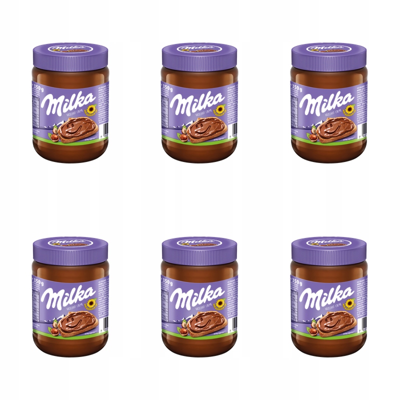 Milka Spread 350g X6
