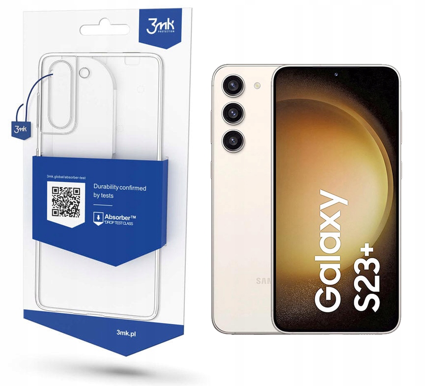 

Etui Clear Case 3MK do Samsung Galaxy S23+