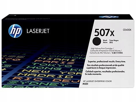 Toner Hp 507X Czarny 11k CE400X