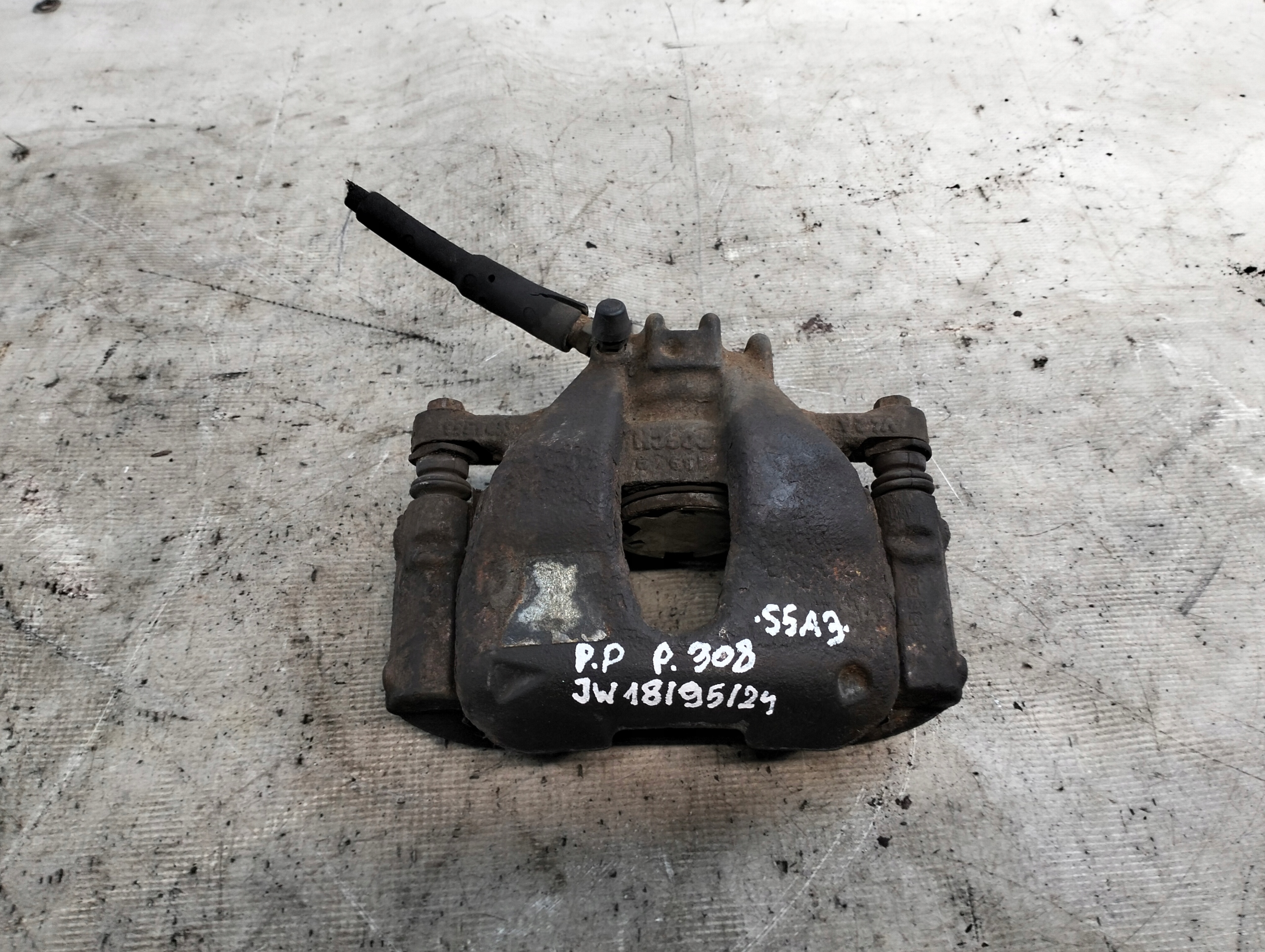 PEUGEOT 308 1.6 VTI 09r caliper brake right front