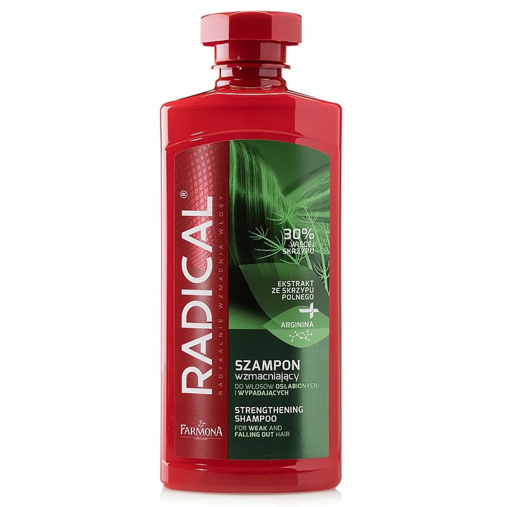 

Radical Szampon Wzmacniający Włosy Osłabione 400ML