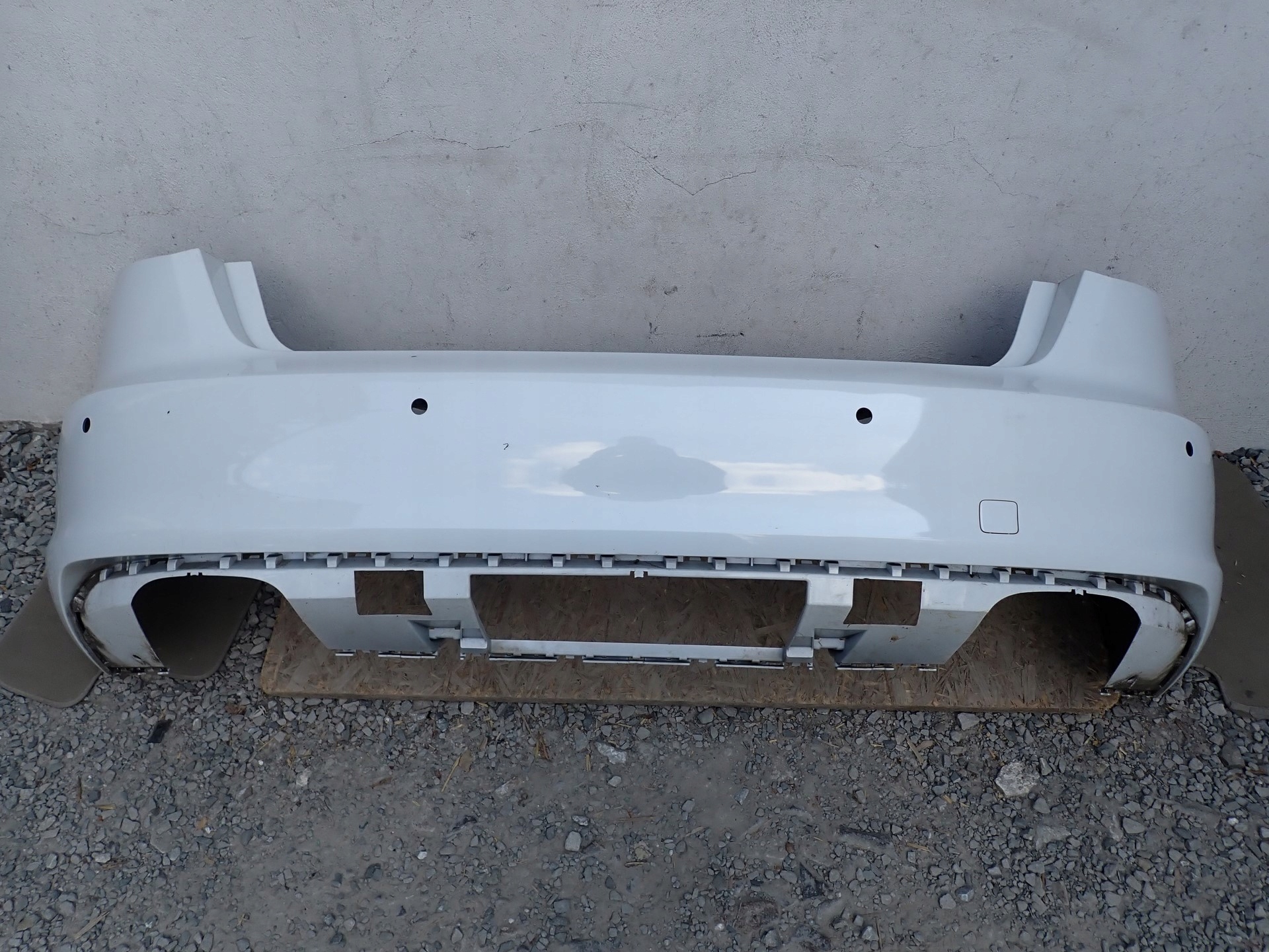 bumper rear part rear AUDI A3 SPORTBACK 8V 8V4 5D SPORTBACK 2012-2015R