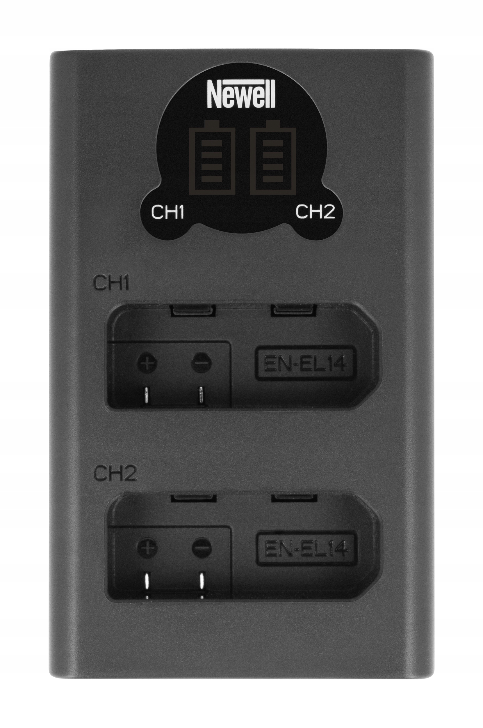 

Ładowarka dwukanałowa Newell Dl-usb-c do EN-EL14