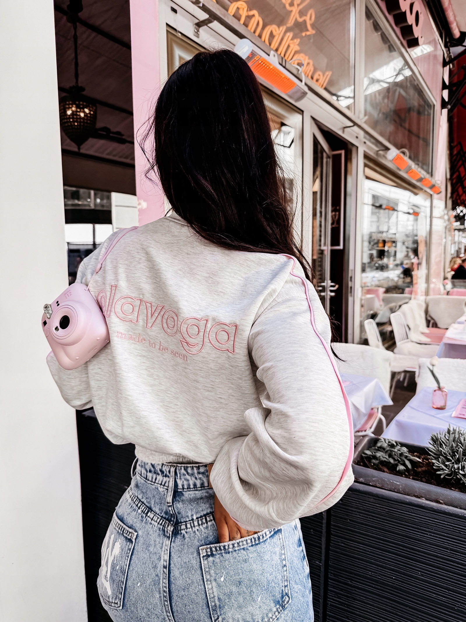 Bluza damska Olavoga Rosea Szara S