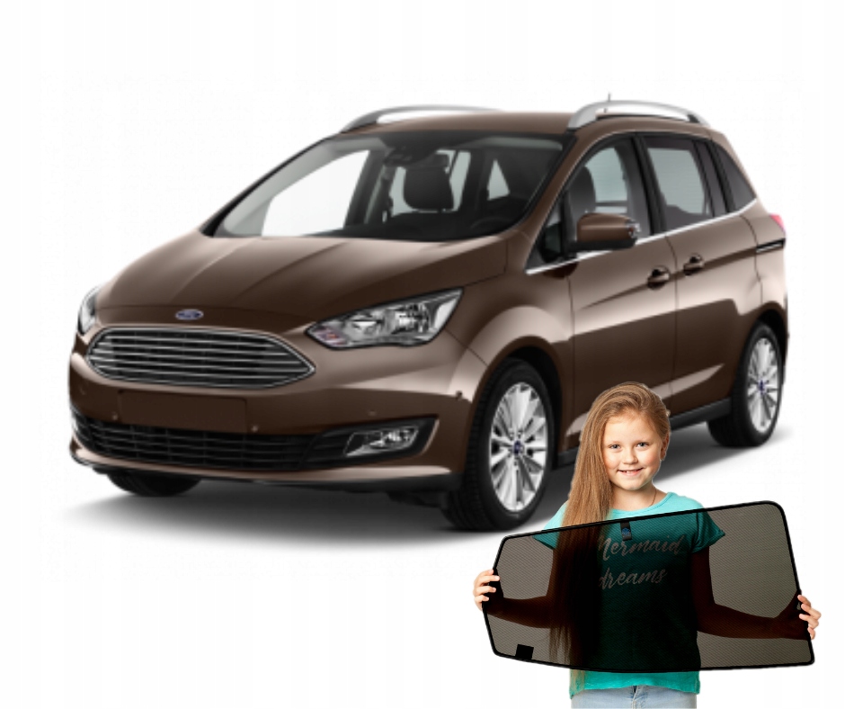 Штори на магнітах Ford Grand C-Max 2010-2019