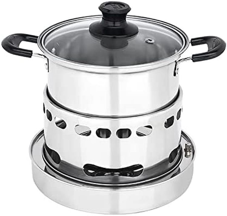 

Kuchenka spirytusowa turystyczna na alkohol garnek