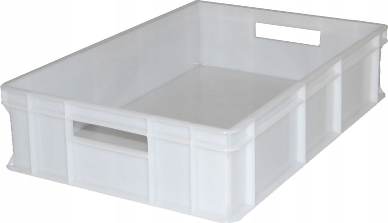 

Pojemnik Plastikowy Euro 600x400x140 Biały