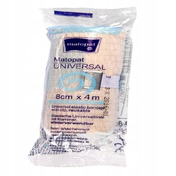 

Matopat Universal Bandaż elastyczny 8cm x 4m
