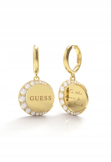 Náušnice Guess JUBE01192JWYGT/U