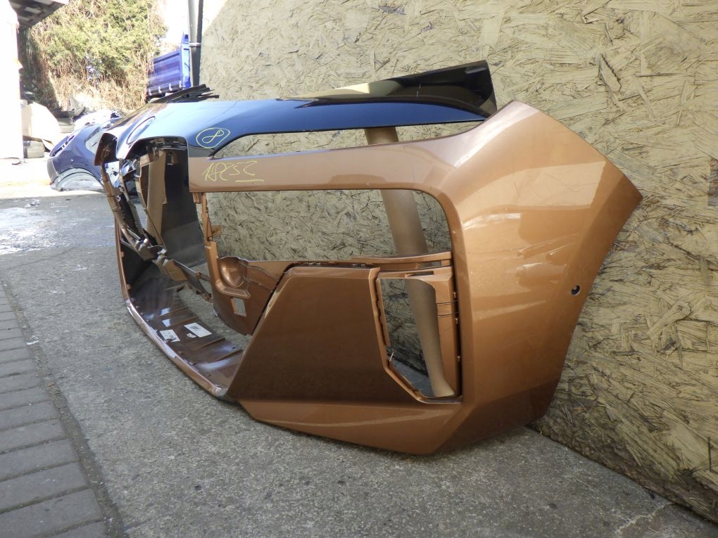 BMW 7 I7 G70 M PAKIET 2022- front bumper