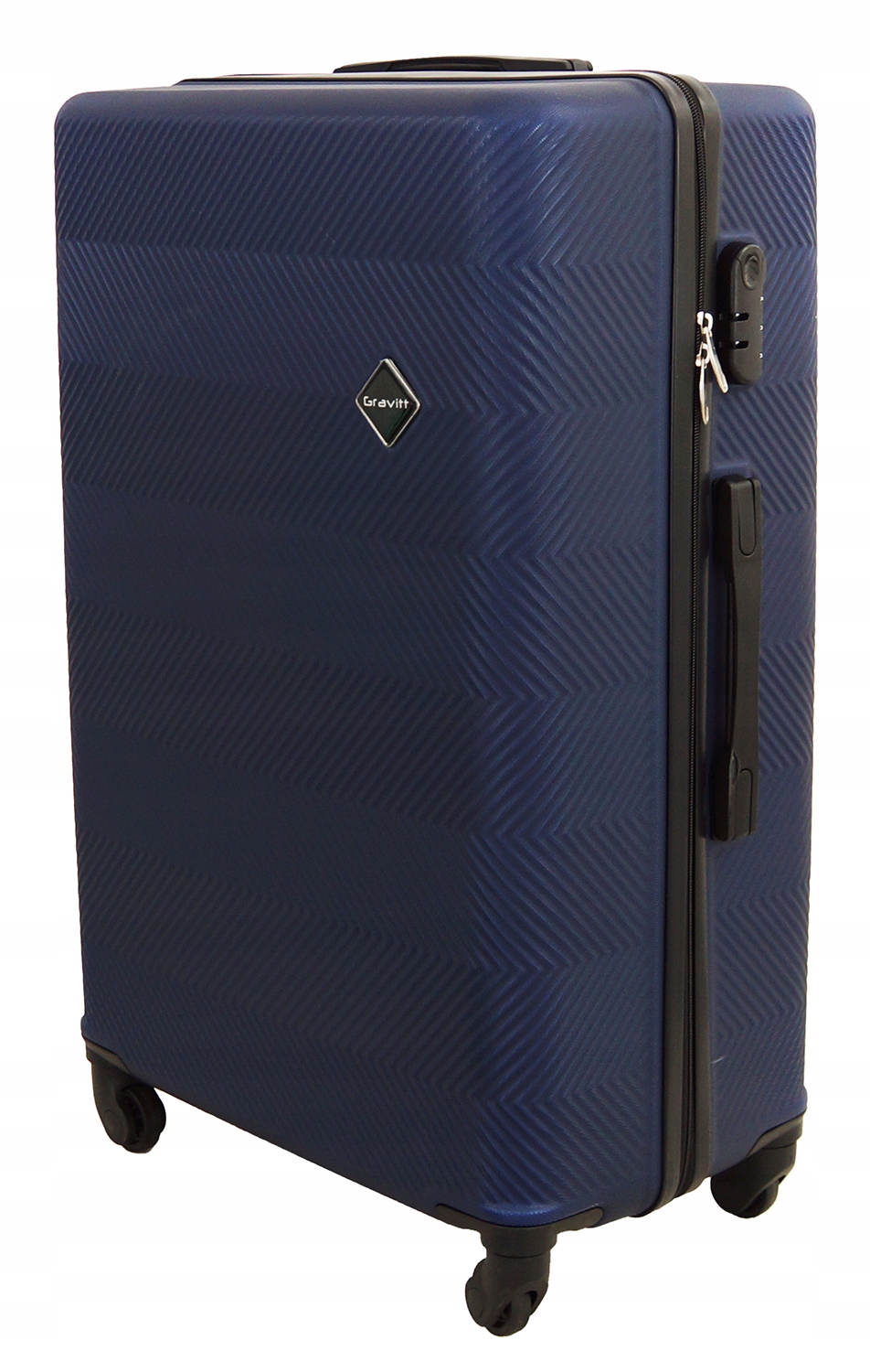 WALIZKA PODRÓŻNA GRAVITT 8050 ŚREDNIA XL BAGAŻ NA KÓŁKACH SAMOLOT Model 8050XL