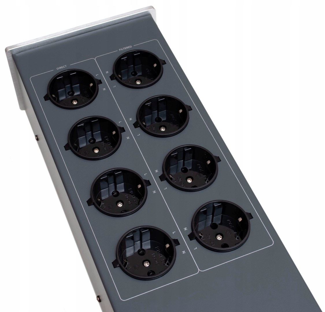 Listwa zasilająca audio filtr Taga Harmony PF-1000 Stan opakowania oryginalne