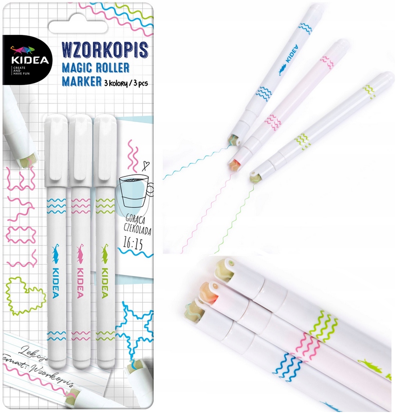 

Magiczny Wzorkopis W Pisaku Kidea 3 Blister