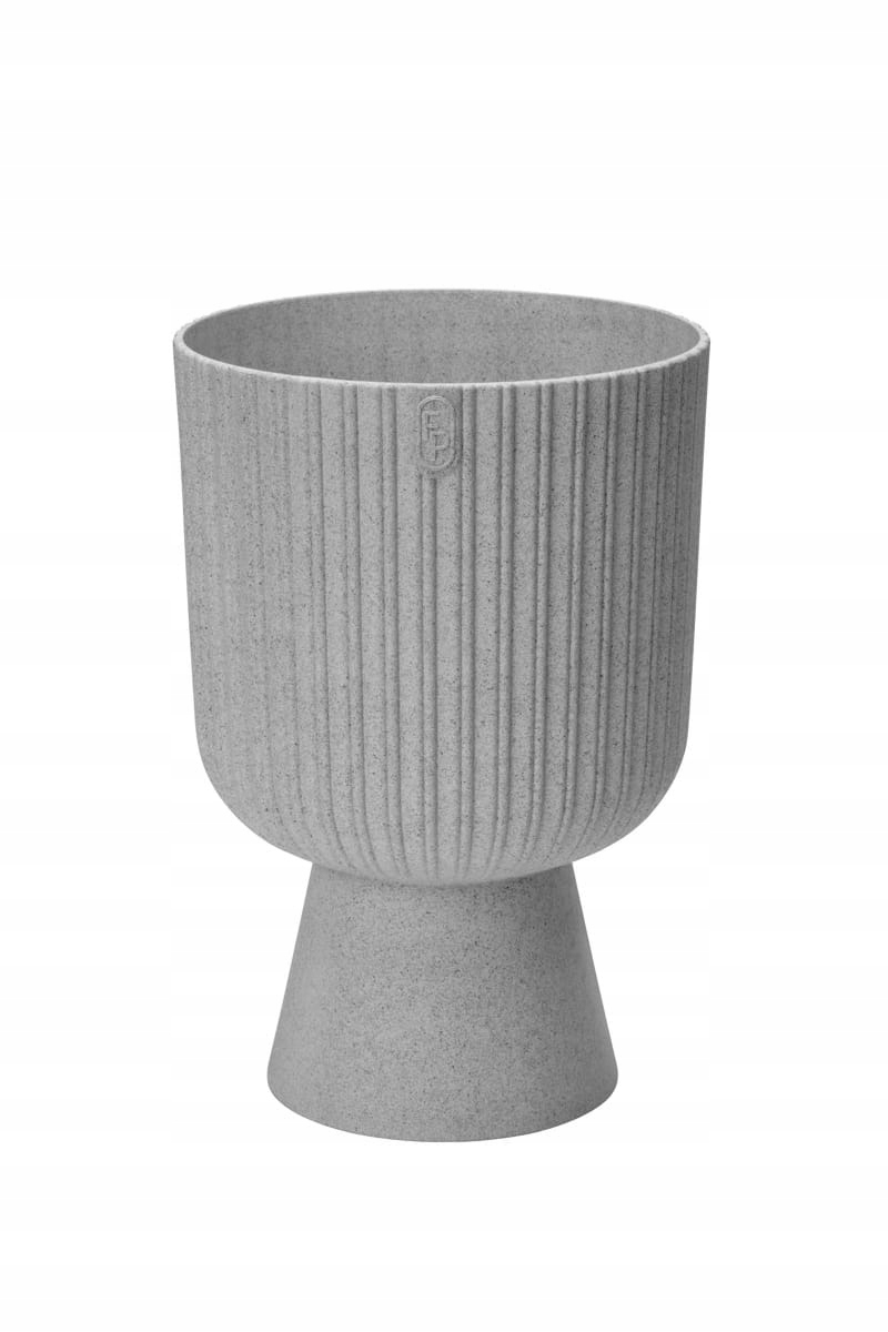 

Osłonka Eco Wood Keli Mika Petit 18 Szary Kielich
